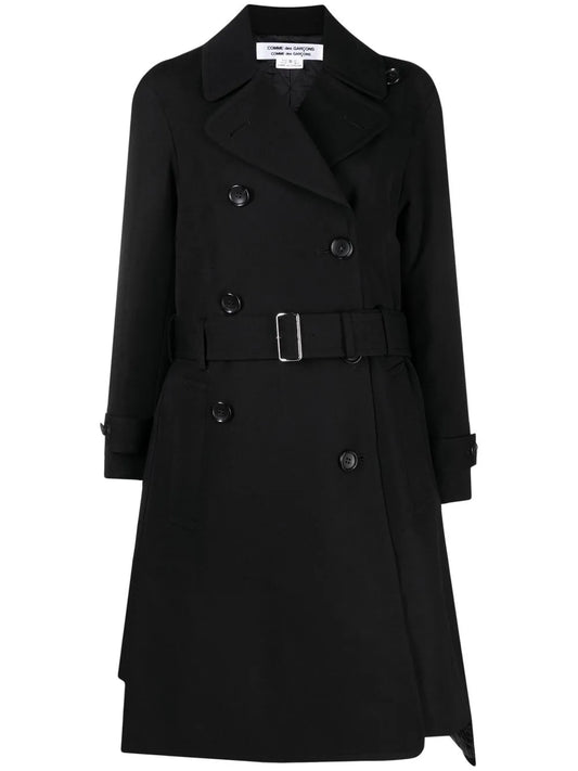 Double-Breasted Coat