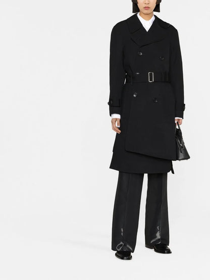 Double-Breasted Coat