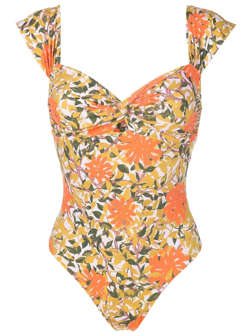 Floral-Print Swimsuit