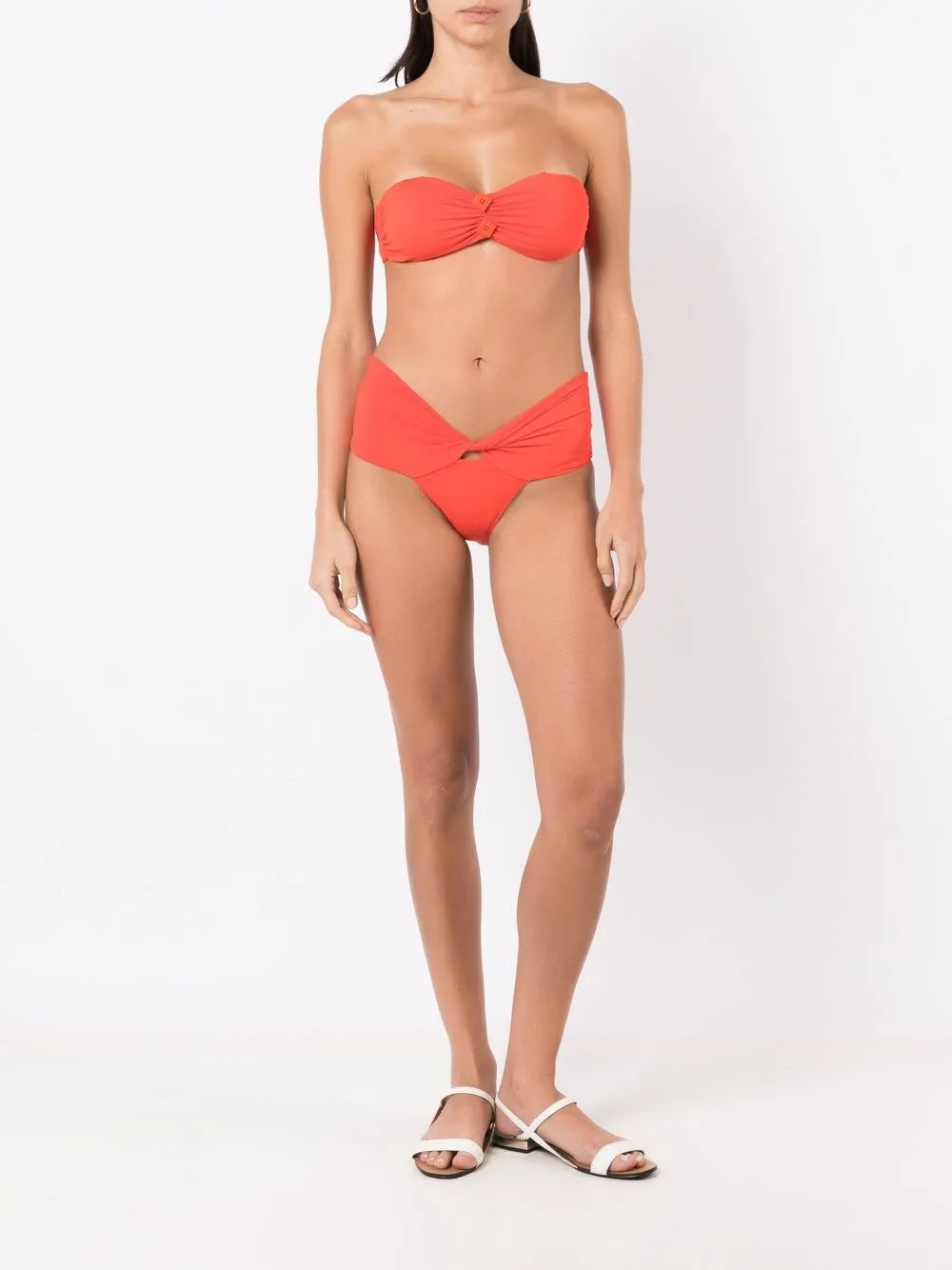 High-Waisted Bikini Bottoms