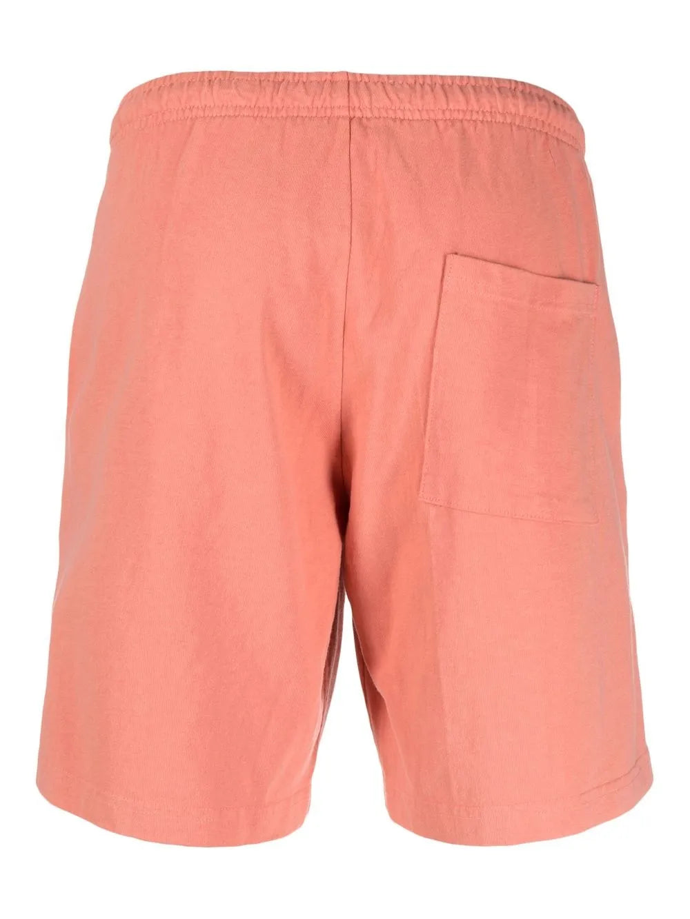 Logo-Print Cotton Shorts