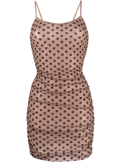 Slim-Fit Mini Dress