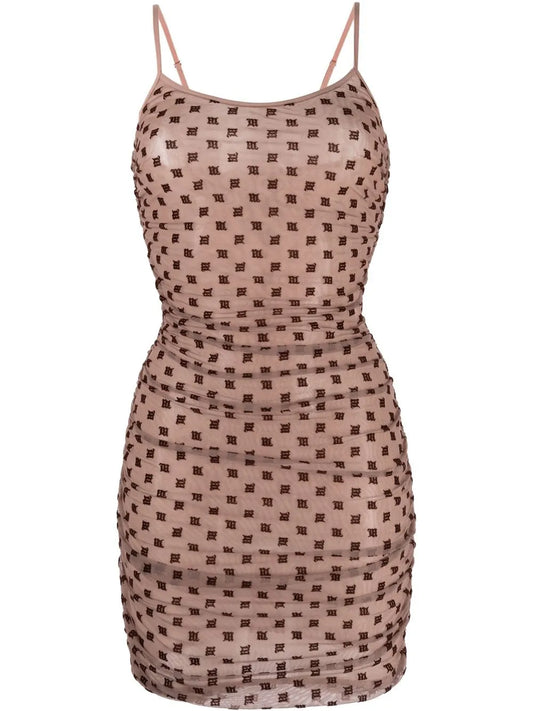 Slim-Fit Mini Dress