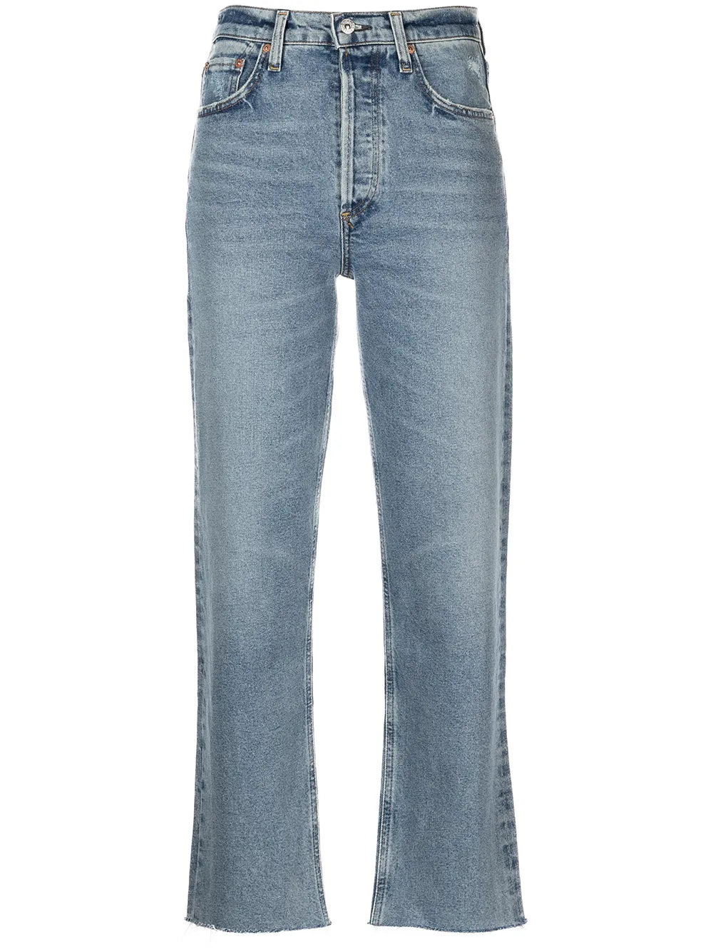Florence Straight-Leg Jeans