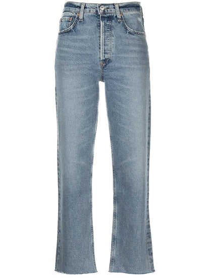 Florence Straight-Leg Jeans