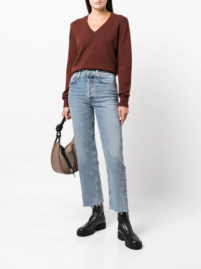 Florence Straight-Leg Jeans