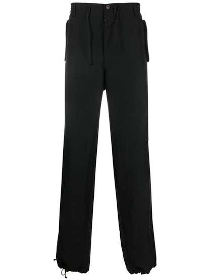 Straight-Leg Cargo Trousers