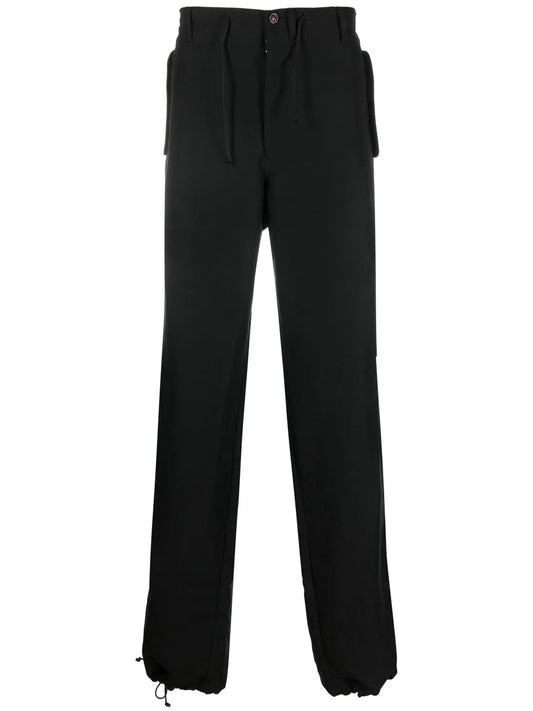 Straight-Leg Cargo Trousers