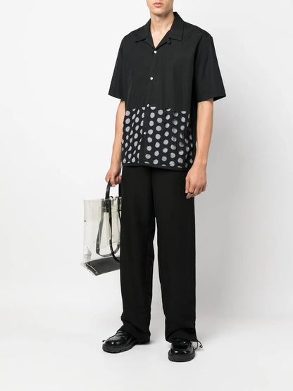 Straight-Leg Cargo Trousers
