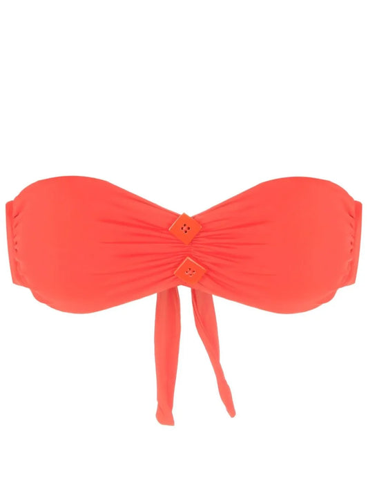 Halterneck Bandeau Bikini Top