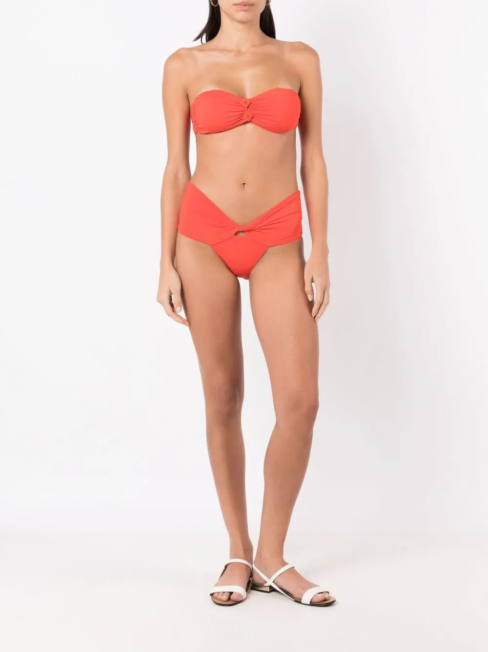 Halterneck Bandeau Bikini Top