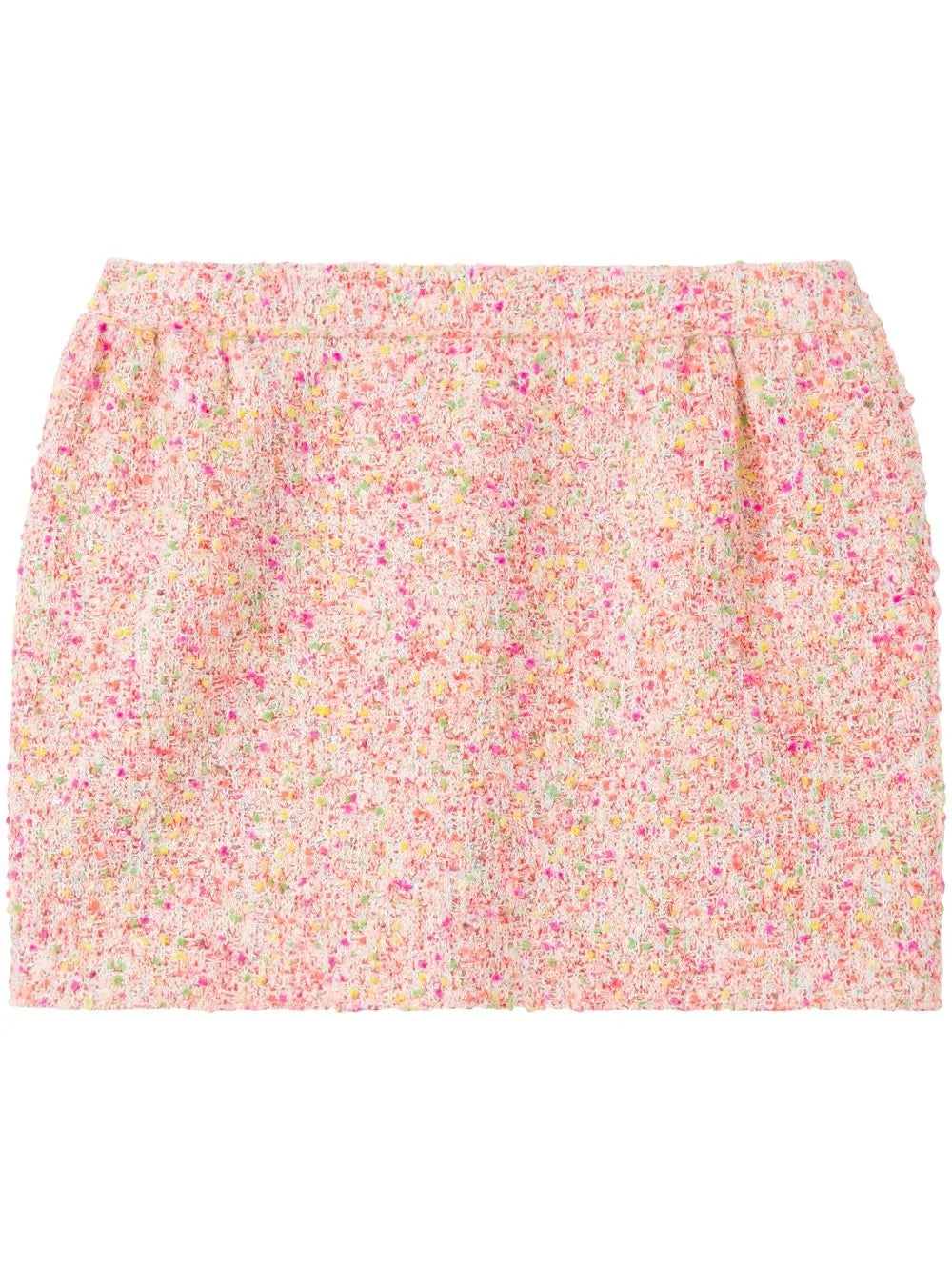 Bonded Novelty Tweed Skirt