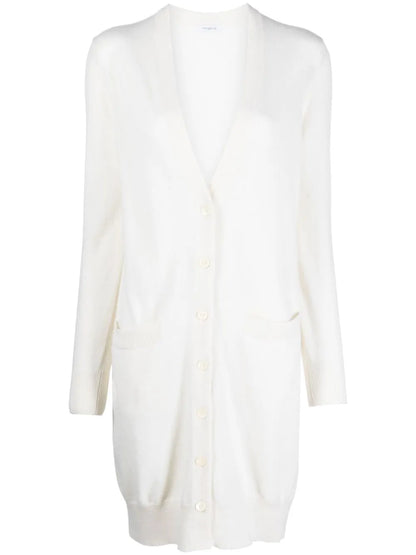 Button-Up Cashmere Cardigan