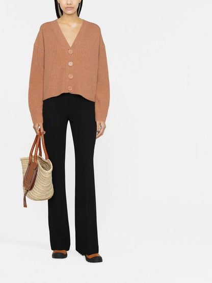 Straight-Leg Trousers