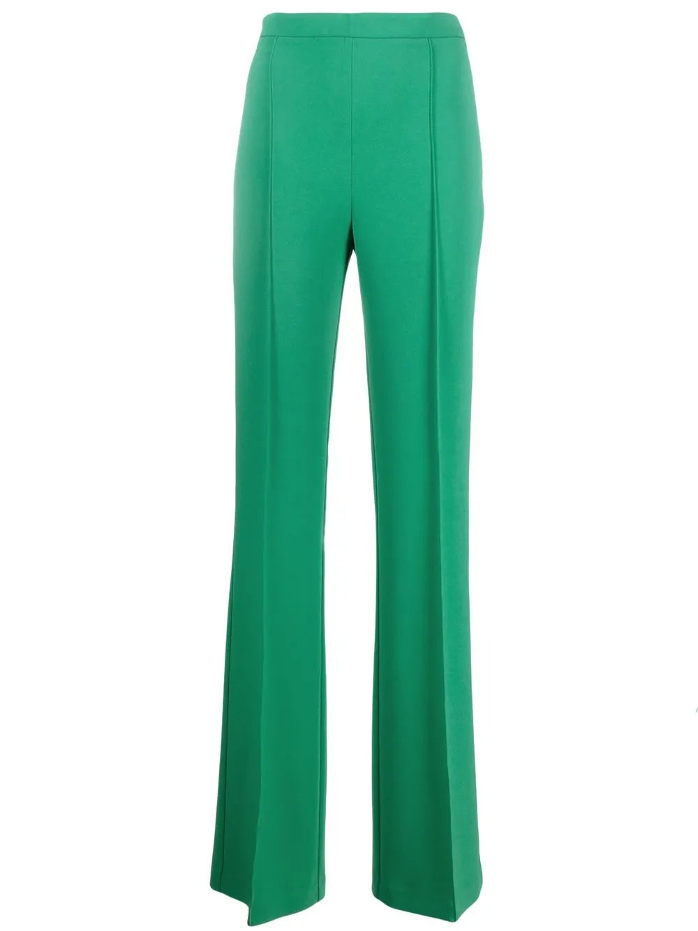 Flared Stretch Trousers