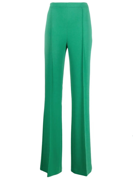Flared Stretch Trousers