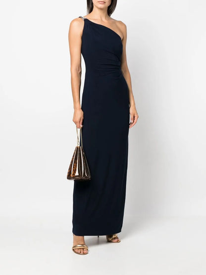 One-Shoulder Maxi Dress