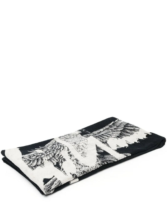 Logo Print Towel