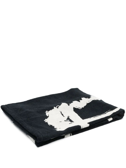 Logo Print Towel