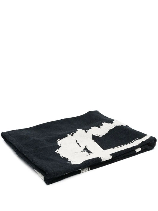 Logo Print Towel
