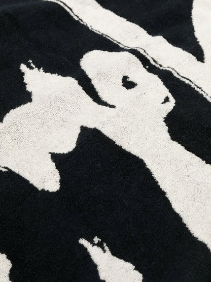 Logo Print Towel