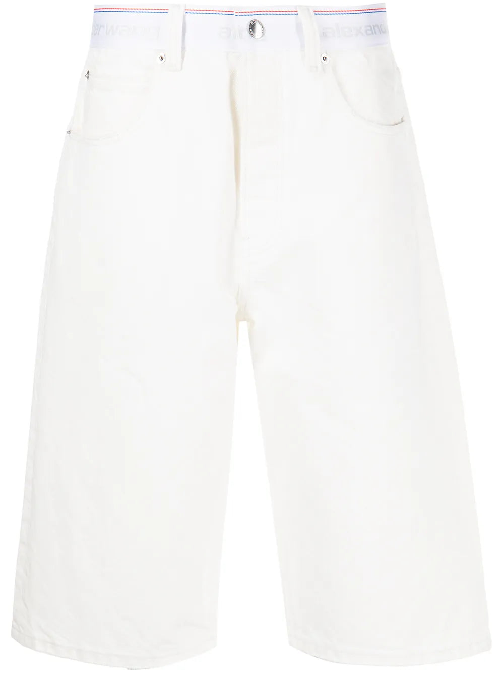 Logo-Webbing Board Shorts