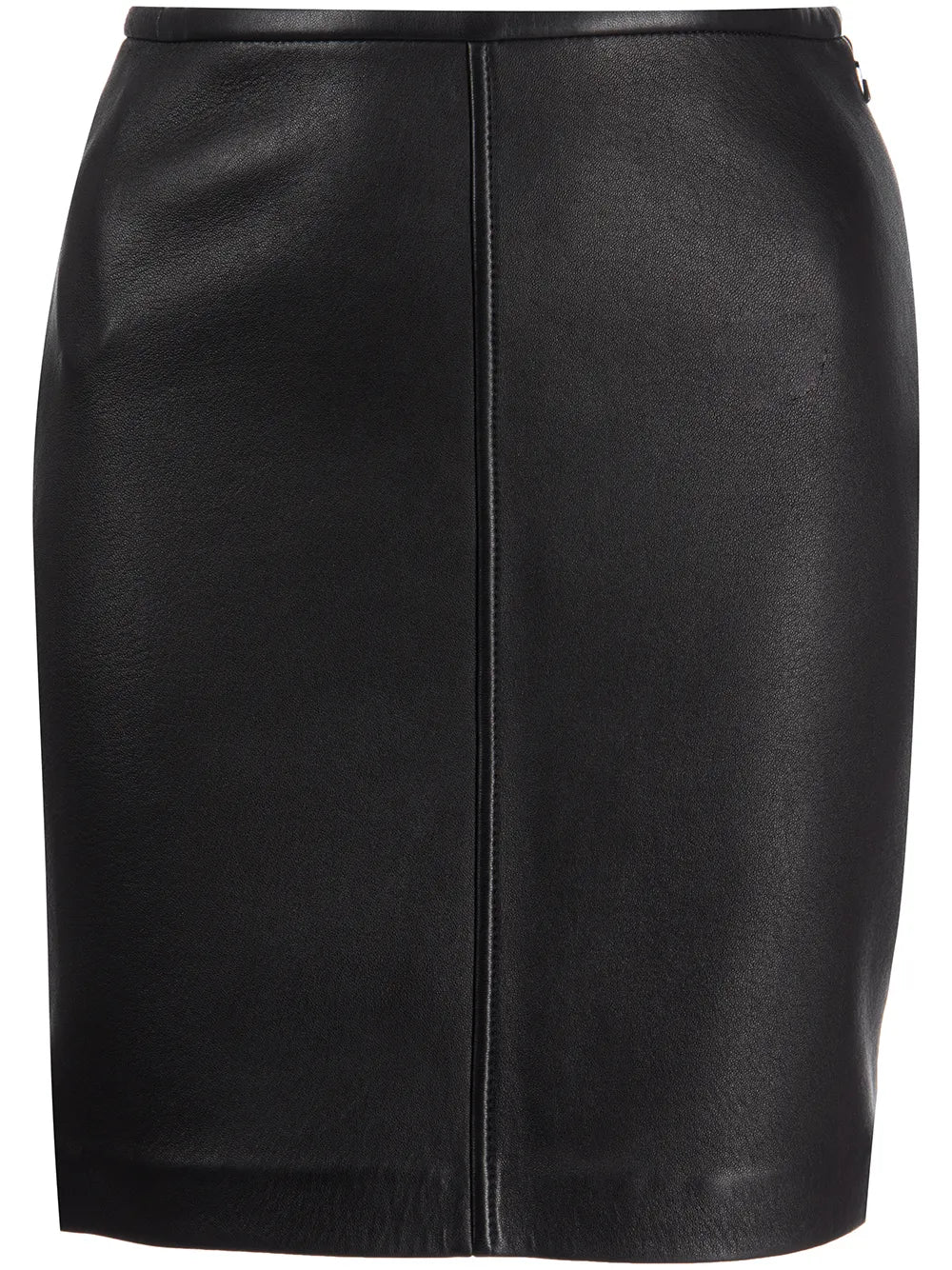 Leather Bodycon Miniskirt