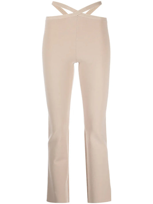 Criss-Cross Strap Leggings