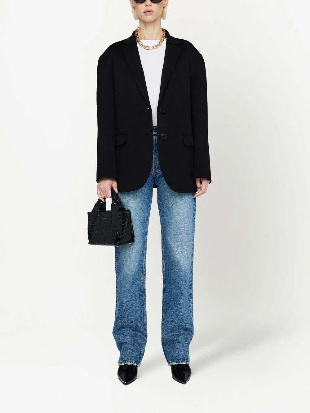 Quinn Single-Breasted Blazer