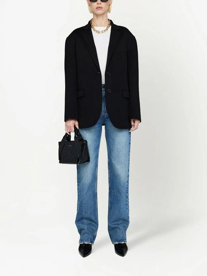 Quinn Single-Breasted Blazer