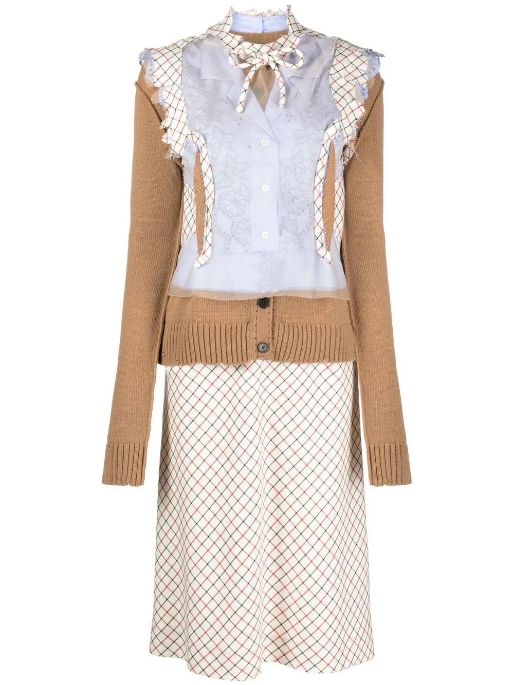 Layered Shirt Dress