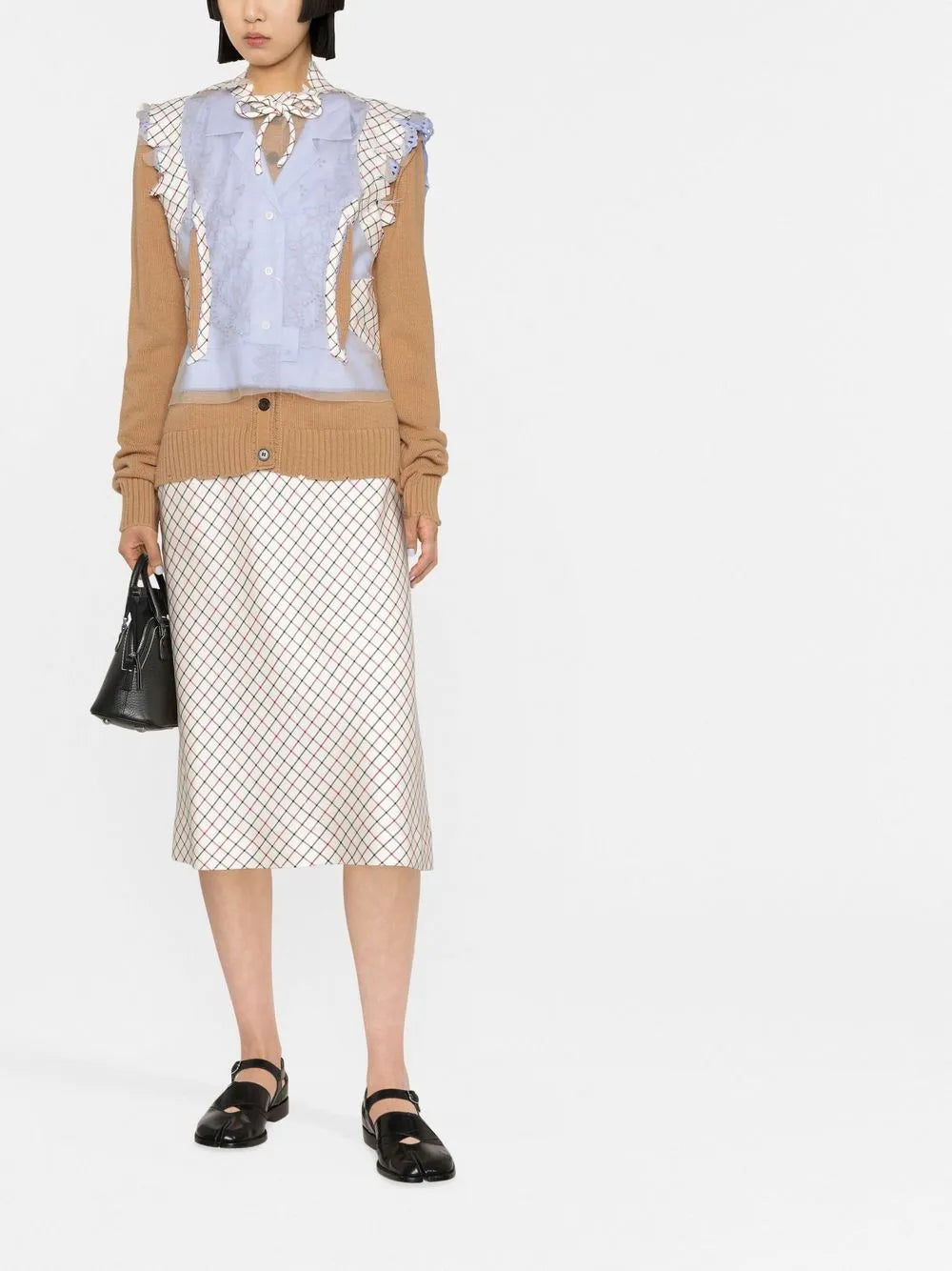 Layered Shirt Dress
