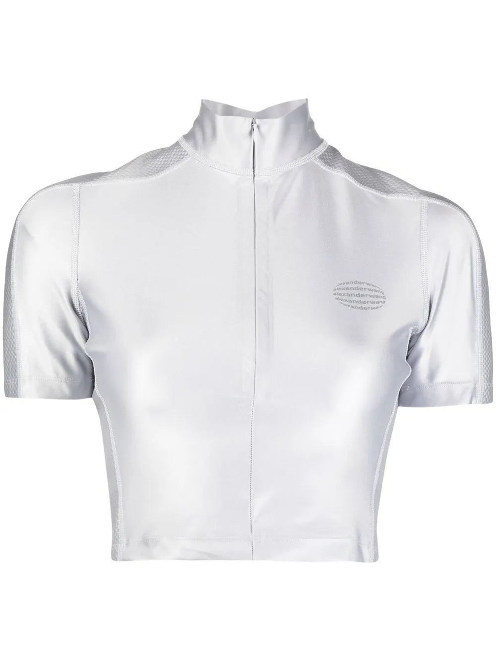 Rash Guard Half-Zip Top
