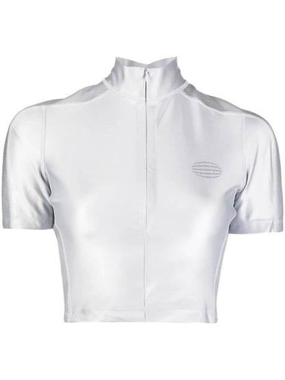 Rash Guard Half-Zip Top