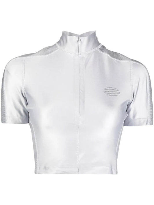 Rash Guard Half-Zip Top