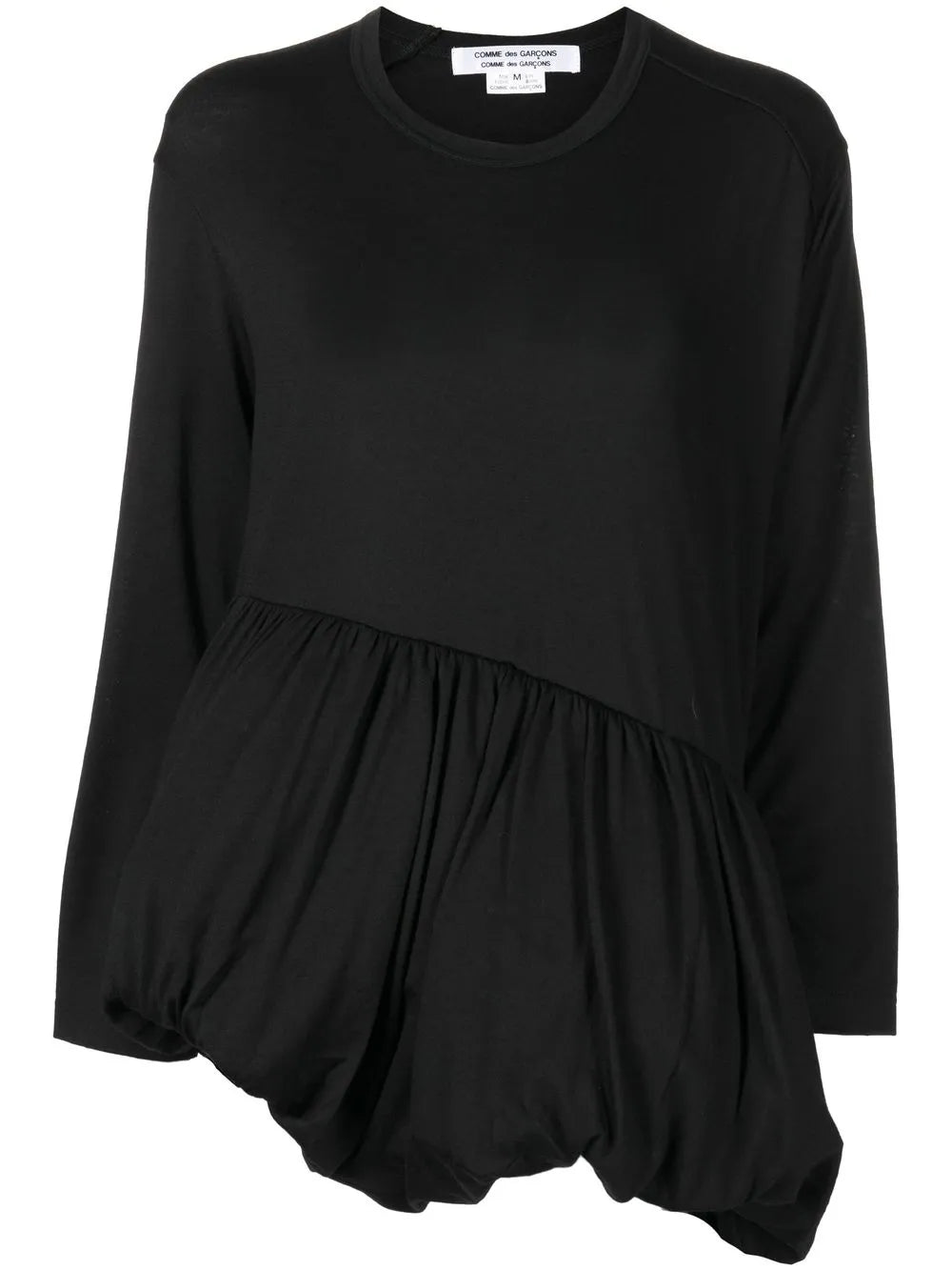 Gathered-Hem Detail Blouse