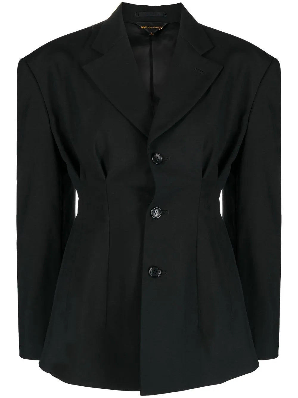 Single-Breasted Wool Blazer