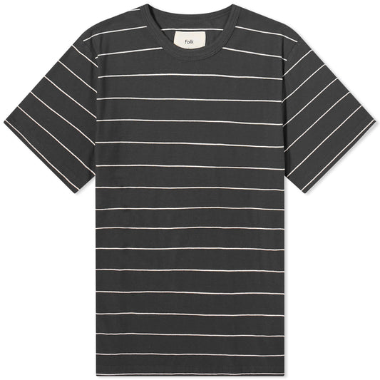 Microstripe T-Shirt