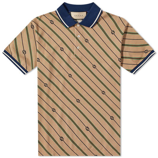 GG Diag Stripe Polo