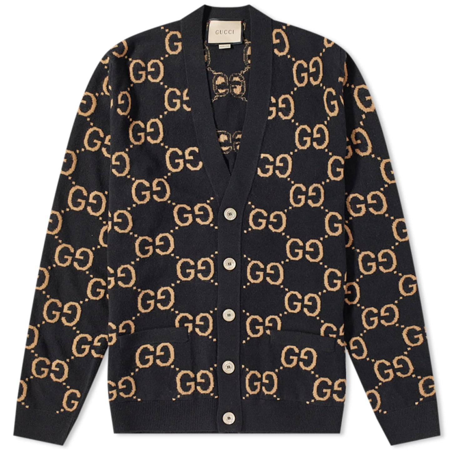 Jumbo GG Cardigan
