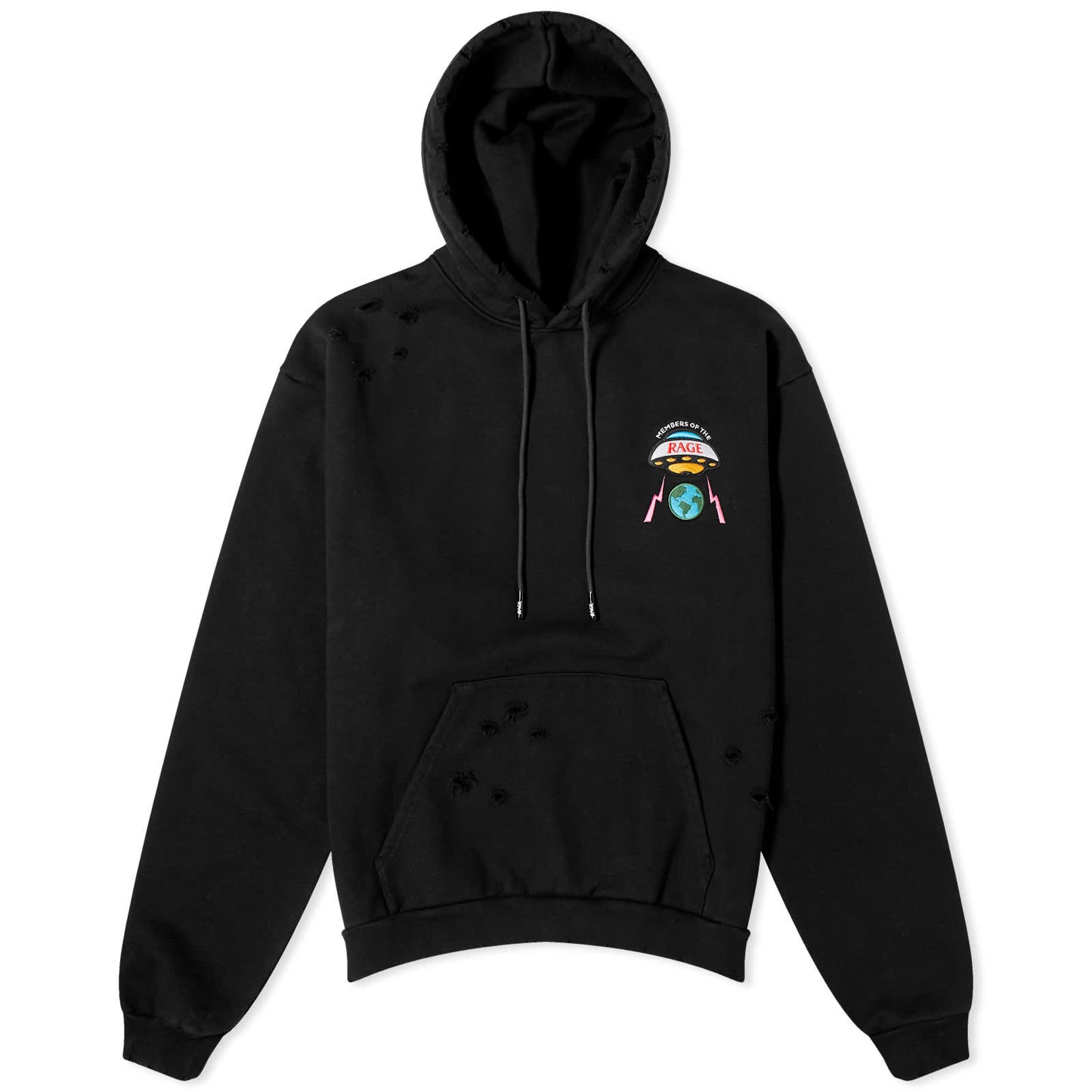 Distressed UFO Hoody