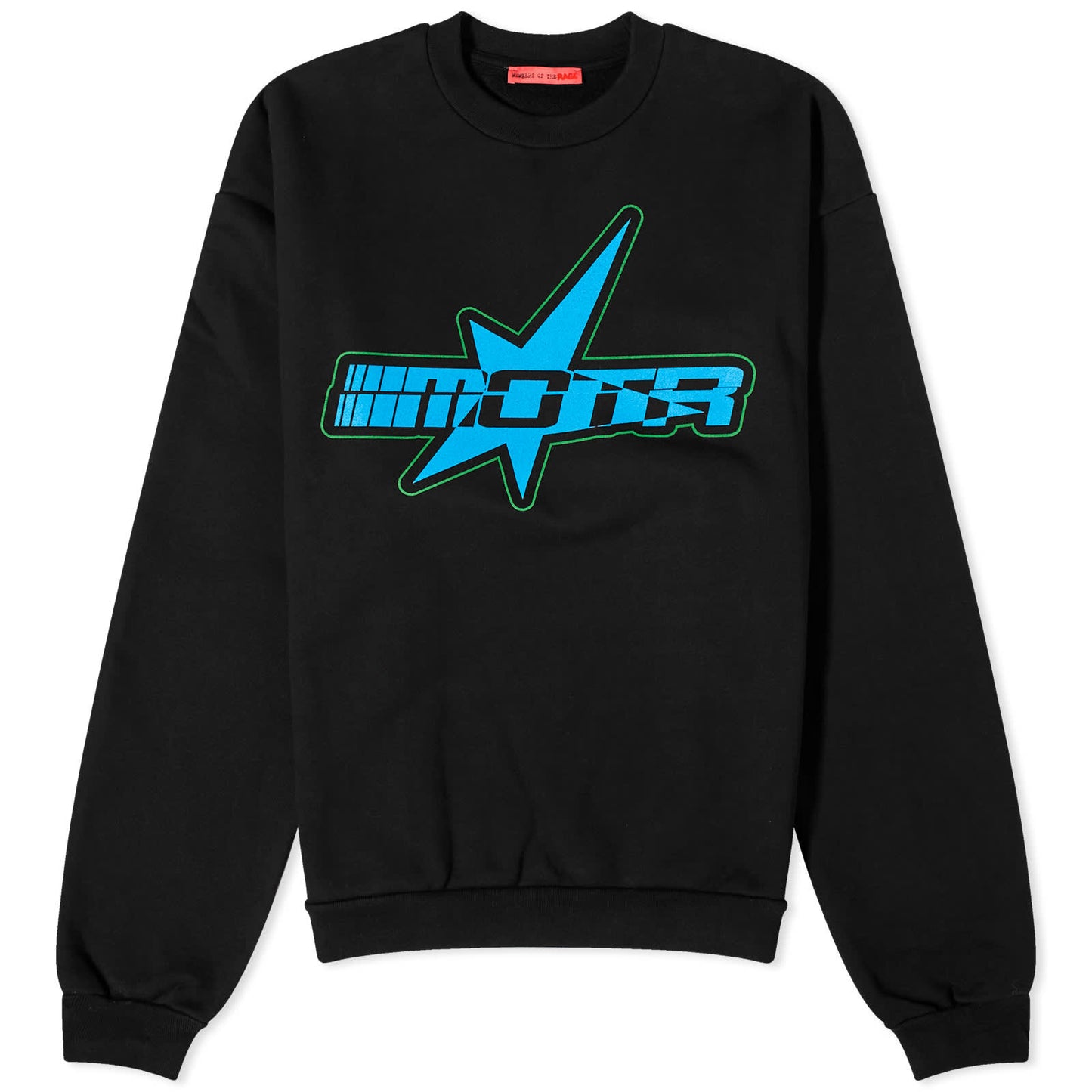 Oversized Logo Jumper