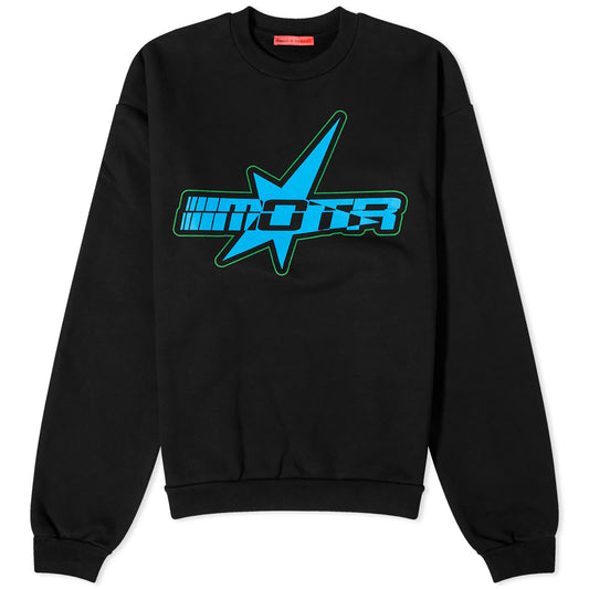 Oversized Logo Jumper