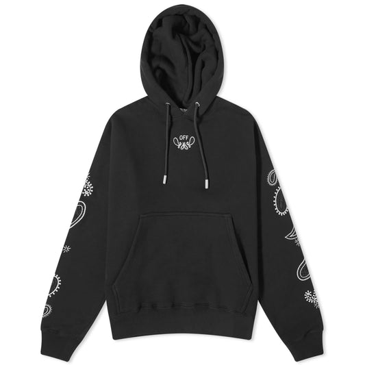 Bandana Arrow Popover Hoody