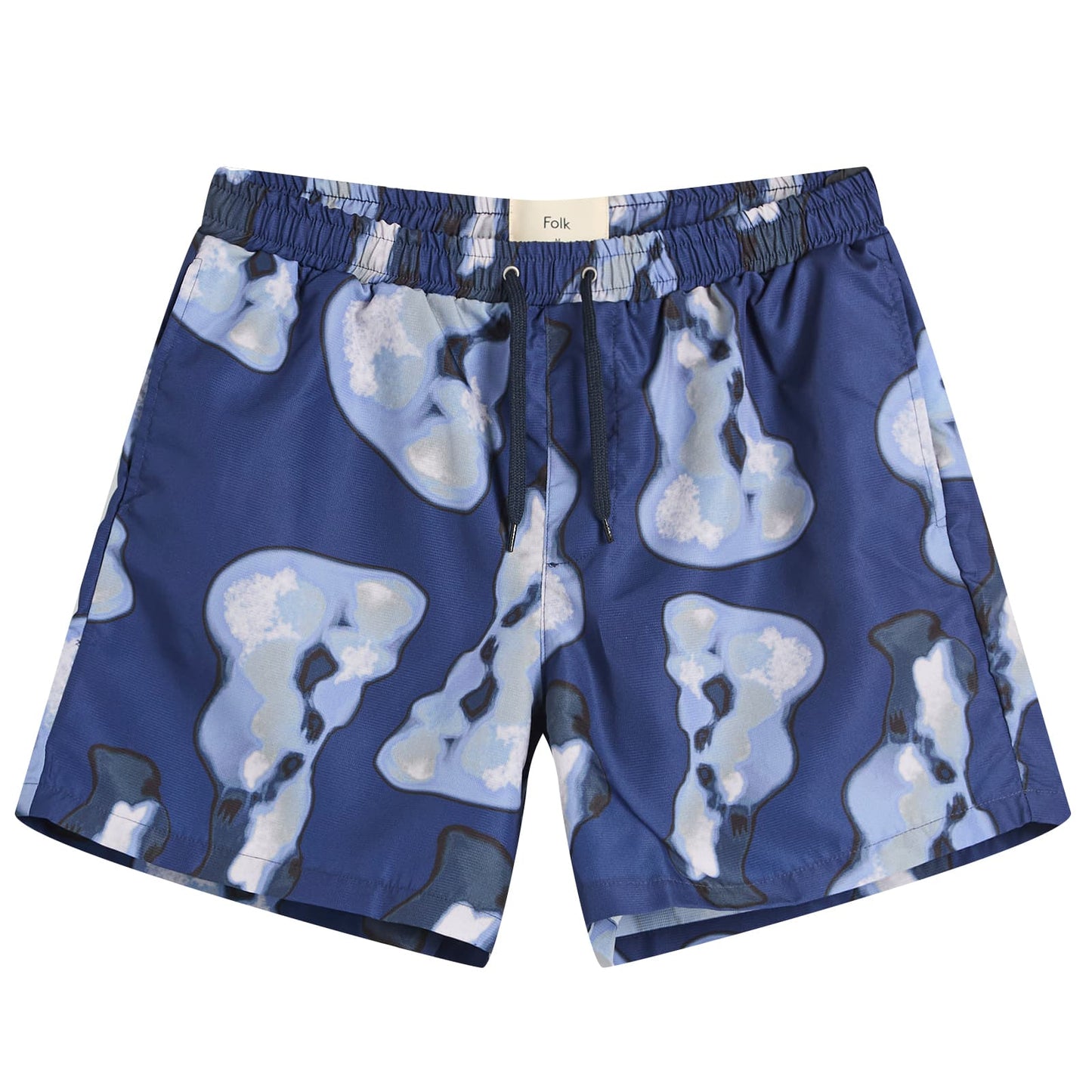 Shadow Print Swim Shorts