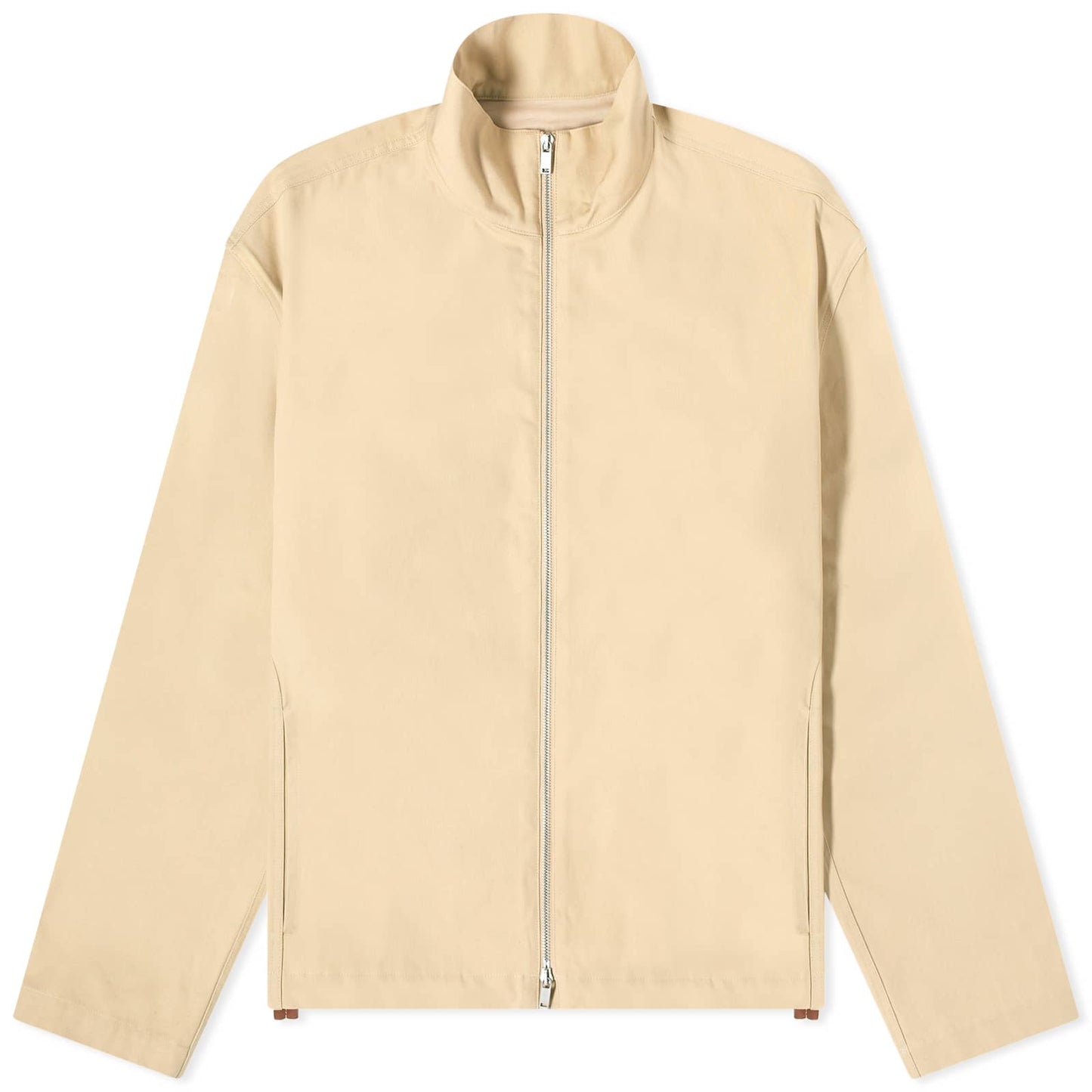 Plus Back Patch Blouson Jacket
