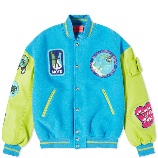Oversized Varsity Jacket