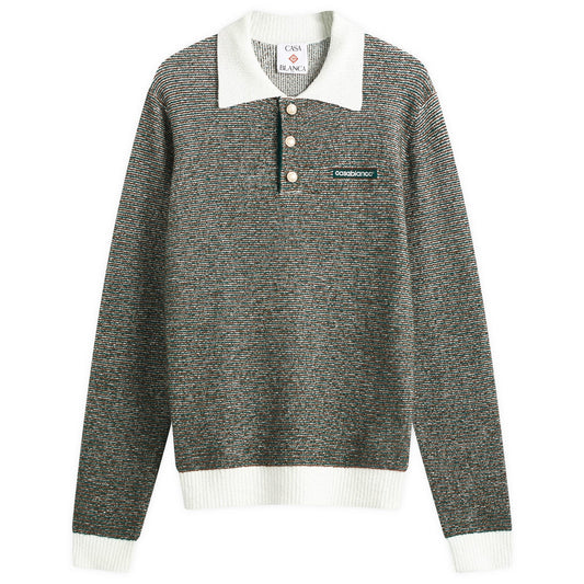 Boucle Stripe Polo