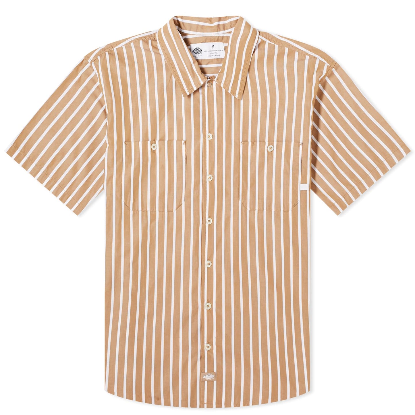 Poplin Short Sleeve Service Shirt