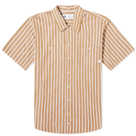 Poplin Short Sleeve Service Shirt